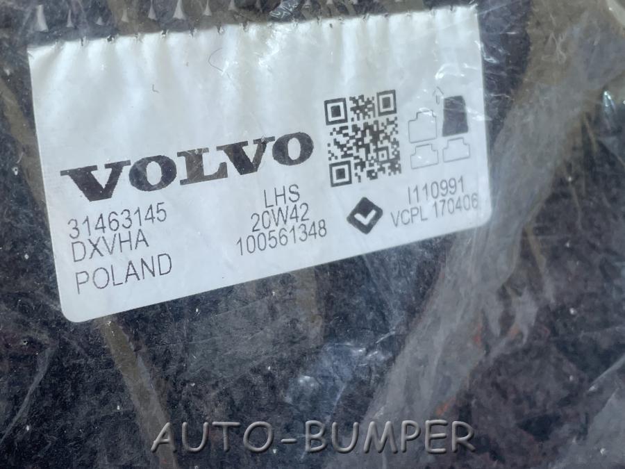 Volvo S60 2018- Коврики салона к-кт 31463145